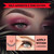 1 Pair Reusable Self Adhesive Eyelashes Glue Free Waterproof False Eyelashes No Liner or Glue Required