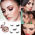 1 Pair Reusable Self Adhesive Eyelashes Glue Free Waterproof False Eyelashes No Liner or Glue Required