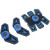 Abdominal Muscle Stimulator Patch EMS Smart Home Fitness Muscle Massage Sticker AFS‑506B