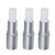 Solid Perfume Long Lasting 3 Light Fragrance Refreshing Pocket Balm Stick for Men Women Travel Daily