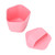 Reusable Ice Massage Cup Body Muscles Pain Sprains Inflammation Relief Freezable RollerPink