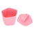 Reusable Ice Massage Cup Body Muscles Pain Sprains Inflammation Relief Freezable RollerPink