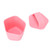 Reusable Ice Massage Cup Body Muscles Pain Sprains Inflammation Relief Freezable RollerPink