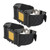 1 Pair Ice Snow Traction Grips Cleats with 4 Spikes Anti Slip Adjustable Walk Traction Cleats for Hiking Camping Black