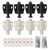 2 Set Magnetic Touch Push Open Latch Press Bounce Invisible Mini Touch Auto Spring Catch Lock for Cupboard Cabinet Door