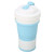 Collapsible Travel Cup Reusable Portable Silicone Folding Coffee Cup for for Outdoor Camping 750mlLight Blue