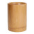 Bamboo Holder Waterproof Bamboo Storage Container Desktop Cylinder Bamboo Holder for Manicure Shaving Tools