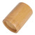 Bamboo Holder Waterproof Bamboo Storage Container Desktop Cylinder Bamboo Holder for Manicure Shaving Tools
