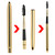 High quality Professional Advanced Eyelash Brush Makeup Brush Cosmetics Tool