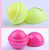 6 pcs Natural Nourishing Sphere Lip Balm Moisturizing Lip Balm Lipstick Ball Lipstick Gloss Makeup Beauty Lip Gloss