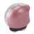 2 in 1 Ultrasound Massager Machine Deep Tissue Massage 3 Levels Rechargeable Full Body Bioelectric Massager Device 100‑240V GB Plug Pink