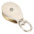 Rotatable Alloy Lifting Single Pulley Weight Exercise Mute Sports Equipment Pulley