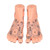 2pcs Human Feet Acupoint Model Acupuncture Teaching Aids Supplies Foot Model for Schools