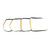 Boat Rope Ladder 4 Steps Foldable Portable Rope Boarding Ladder for Inflatable Boat Kayak Motorboat