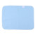 2pcs Reusable Washable Pad An Absorbent Pad For Adults Incontinence Pad Blue   White 45 * 60