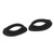 LED Photon Facial Cover Eye Cover Silicone Protective Eye Patch for Skin Rejuvenation Face Guard Device Black