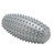 Massage Ball Durable Odorless PVC Muscle Relief Portable Multifunction Foot Massage Roller for Back Plantar Fasciitis Gray