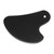 Gua Sha Board Men Women Black Heart Shaped Soreness Relief Scraping Massage Tool for Face Neck Back