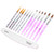 Professional Nail Art Liner Brush DIY Nail Drawing Painting Brush File Manicure Tool Set