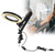 Clamp Mount LED Magnifier Lamp Salon 5X Magnifying Lamp Eyeliner Manicure Tattoo Beauty Light