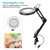 Clamp Mount LED Magnifier Lamp Salon 5X Magnifying Lamp Eyeliner Manicure Tattoo Beauty Light