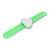 HeartShaped Pin Holder Wristband Magnetic Hair Clip Wristband Wrist Sewing Pin Cushion Green
