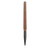 Nail Liner Brush Professional Rough Rod Nail Art Drawing Brush Transparent Coffee Short
