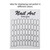 50Pcs Nail Art False Tips Chart Display Board Palette Nailtips Polish Gel Color Card (White)