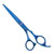 Professional Pet Dog Hair Cutting Scissors Grooming Hairdressing Shear Blue Cutting Shear