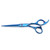Professional Pet Dog Hair Cutting Scissors Grooming Hairdressing Shear Blue Cutting Shear