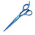 Professional Pet Dog Hair Cutting Scissors Grooming Hairdressing Shear Blue Cutting Shear