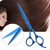 Professional Pet Dog Hair Cutting Scissors Grooming Hairdressing Shear Blue Cutting Shear