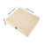 Natrual Single layer Wooden Large Essential Oil Storage Box Case Container 74 Bottles