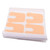 12 Sheets Felt Forefoot Cushion Self Adhesive U Shape Prevent Callus Reduce Pain Felt Insert Pads