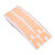 12 Sheets Felt Forefoot Cushion Self Adhesive U Shape Prevent Callus Reduce Pain Felt Insert Pads