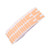12 Sheets Felt Forefoot Cushion Self Adhesive U Shape Prevent Callus Reduce Pain Felt Insert Pads