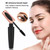 4D Silicone Brush Head Waterproof Long lasting Eyelash Mascara Eye Makeup Cosmtic Tool