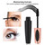 4D Silicone Brush Head Waterproof Long lasting Eyelash Mascara Eye Makeup Cosmtic Tool