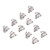 40pcs Dental Orthodontics Buccal Tube 2nd Molar Bondable MBT 0.022inch Easy Activation Bondable Buccal Tube