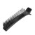 1PC Long Hair Clips Hair Styling Section Hairdressing AntiSlip Hair Accessory for Salon(Black )