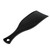 Black Plastic Hair Dye Highlights Bleach Coloring Brush Comb Anti static Hair Tools