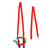 Toddler Harness Anti Losting Breathable Regulable Shoulder Straps Safe Reliable Polyester Kid Safety Leash