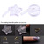2pcs Professional Embossed Mold Nail Tools Metal Frame Bending Nail Art Equipment
