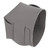 Nail Tool Storage Holder PU Pure Color Container Nail Tool Storage Organizer for Manicure Grey