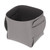 Nail Tool Storage Holder PU Pure Color Container Nail Tool Storage Organizer for Manicure Grey