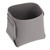 Nail Tool Storage Holder PU Pure Color Container Nail Tool Storage Organizer for Manicure Grey