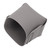 Nail Tool Storage Holder PU Pure Color Container Nail Tool Storage Organizer for Manicure Grey