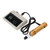 Shockwave Therapy Device Extracorporeal ED Treatment Physical Reduce Pain Body Shockwave Massager Gold 100‑240V US Plug