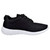 Zapatillas deportivas para mujer, negras con cordones, talla 41