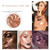 Professional Face  Highlighter Makeup Facial Powder Waterproof Pigment Powder Palette